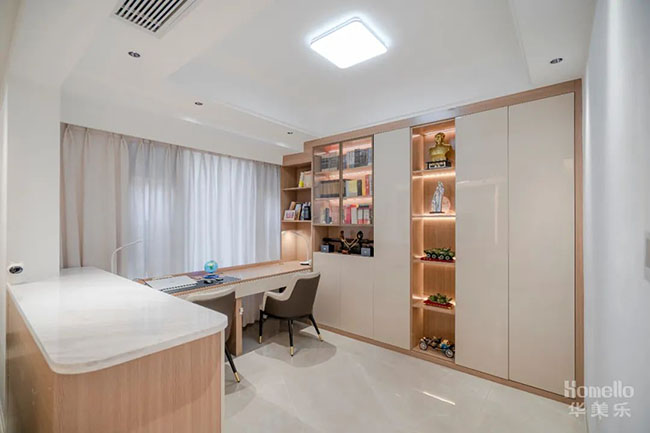 160㎡四居，靈活改動空間布局，工作與生活完美結合，真的舒適